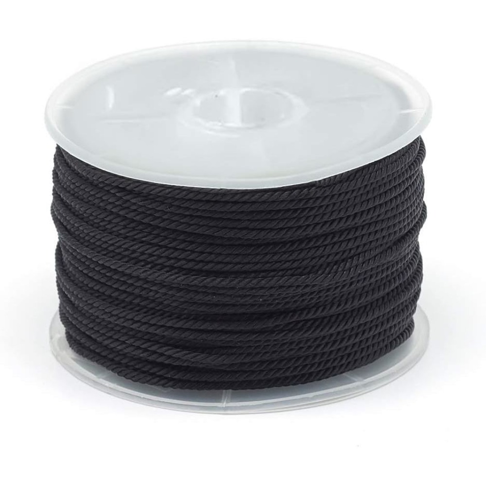 Cord Trim Twisted - 54 jardy 1,5 mm skręconego nylonowego