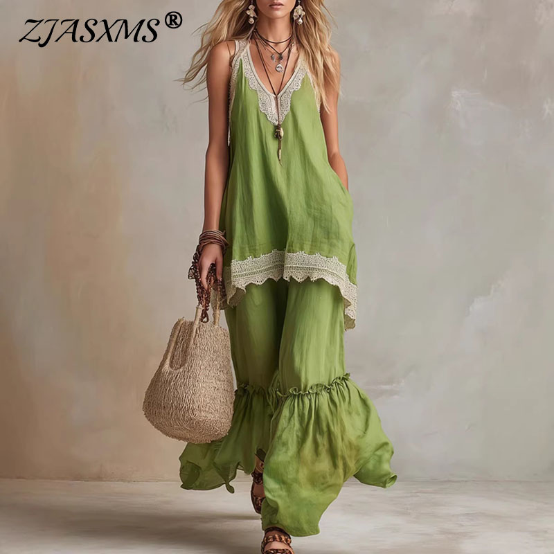 Damski Komplet z Koronkowymi W – Elastic Lace Trim recenzja i cena
