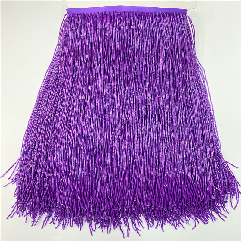 2metros/lot 30cm szerokości wy – Beaded Trim Fringe recenzja i cena