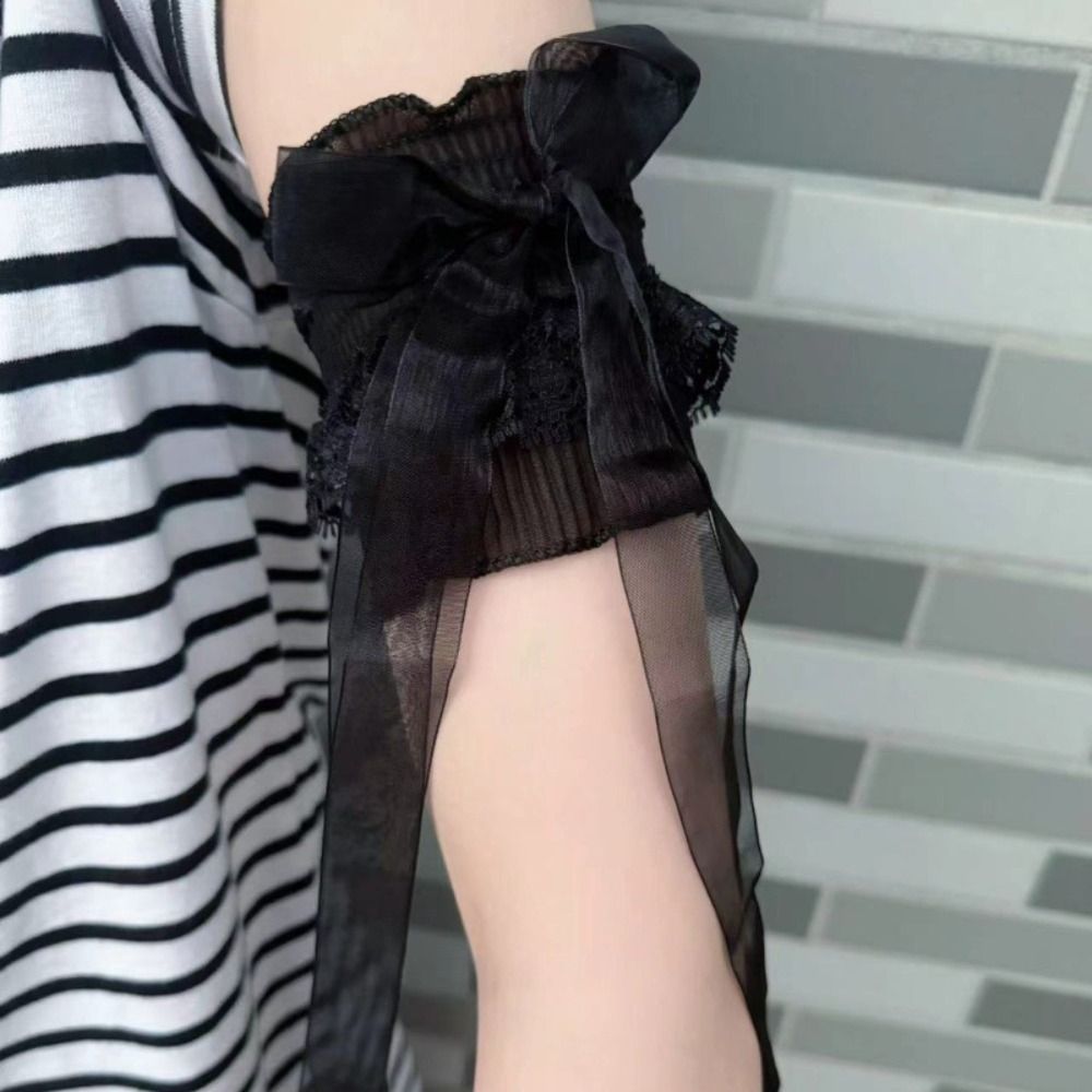 Modne koronkowe rękawki Lolita – Elastic Lace Trim recenzja i cena