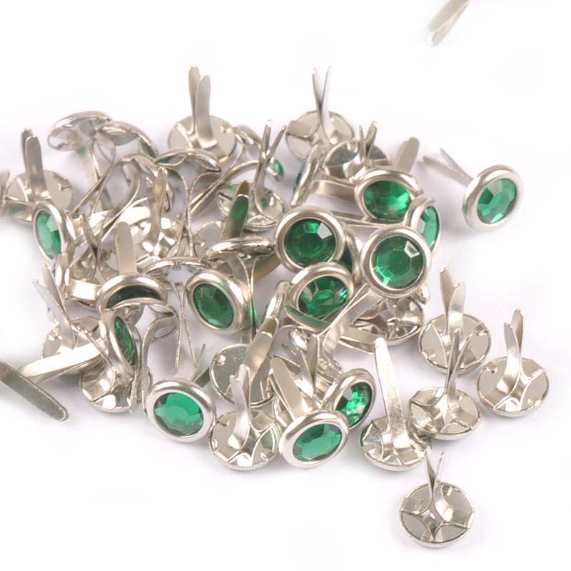 50 szt. 8,5x15mm Mieszane ozdo – Embellishments For Scrapbooking recenzja i cena