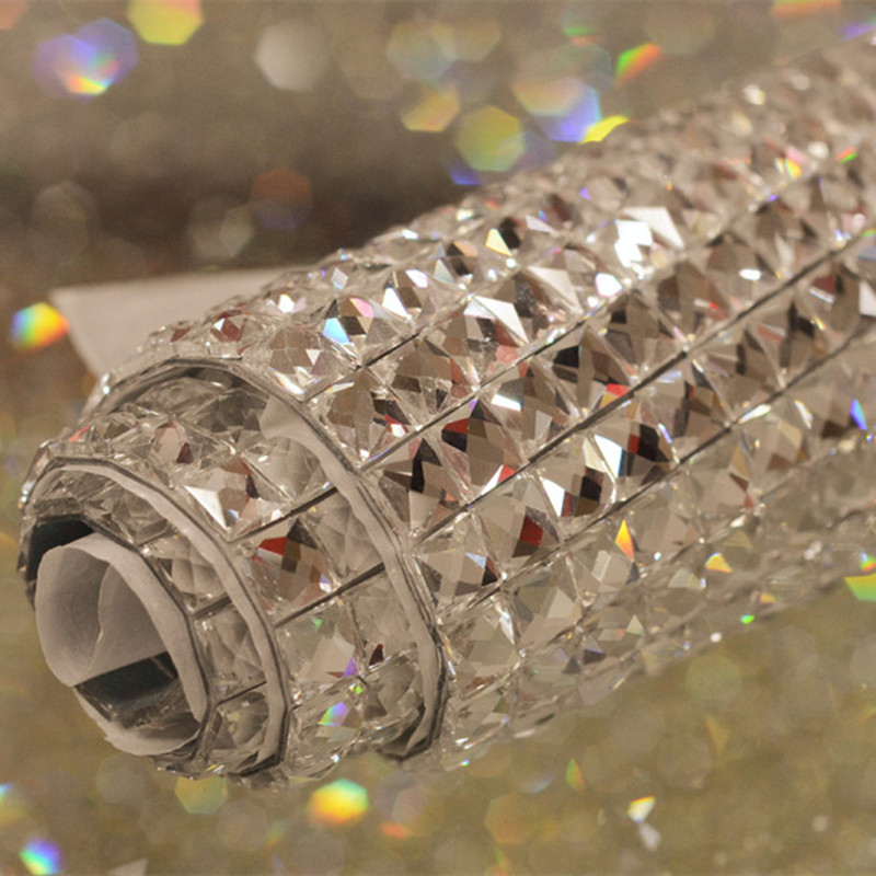 z siatki z siatki z kryształu  – Hotfix Rhinestone Sheet recenzja i cena