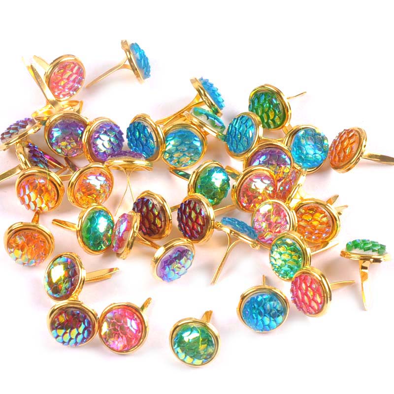 13x13mm 20 sztuk Mix Squama wz – Embellishments For Scrapbooking recenzja i cena