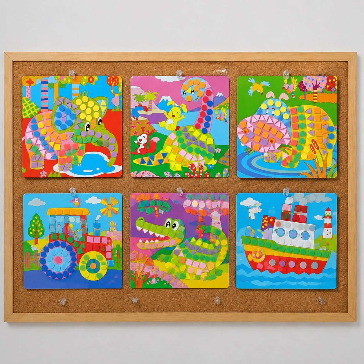 Płytki mozaikowe 3D z pianki – – Embellishments For Scrapbooking recenzja i cena