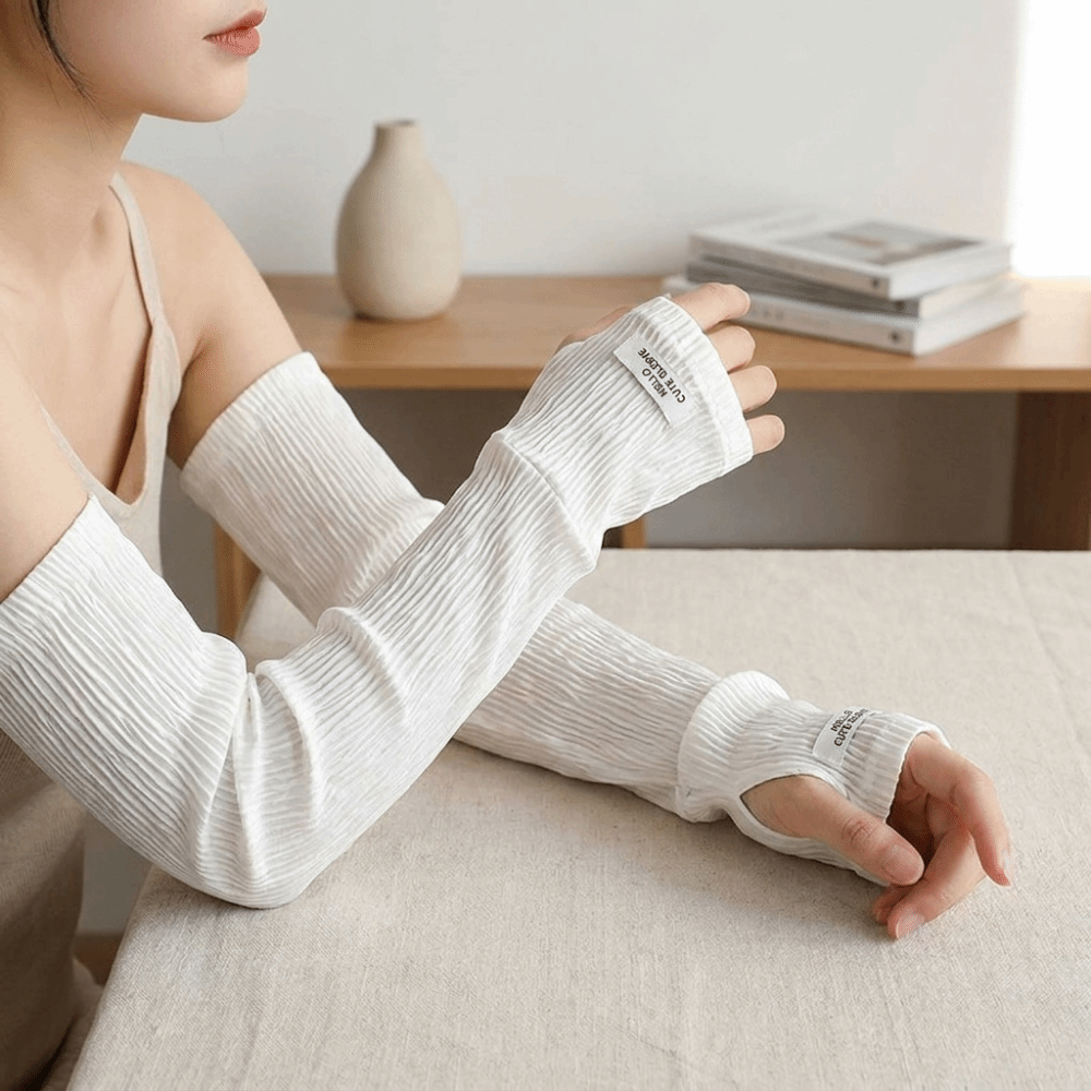 Oddychające koronkowe rękawki  – Elastic Lace Trim recenzja i cena