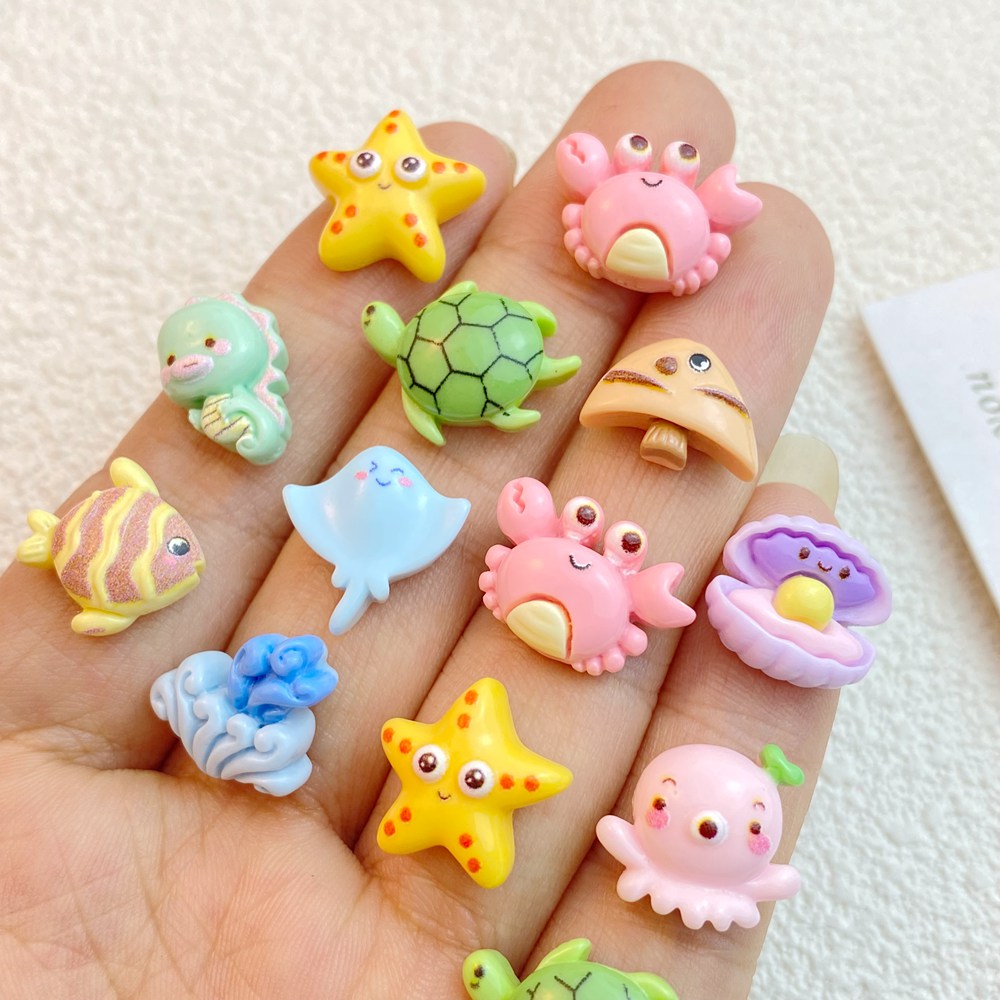 30Pcs New Cute Resin Cartoon O – Embellishments For Scrapbooking recenzja i cena