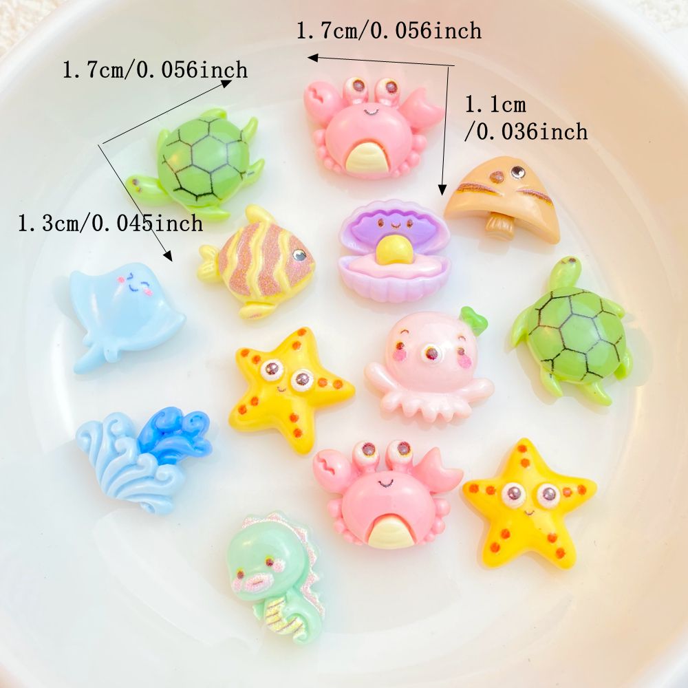 30Pcs New Cute Resin Cartoon O – Embellishments For Scrapbooking recenzja i cena