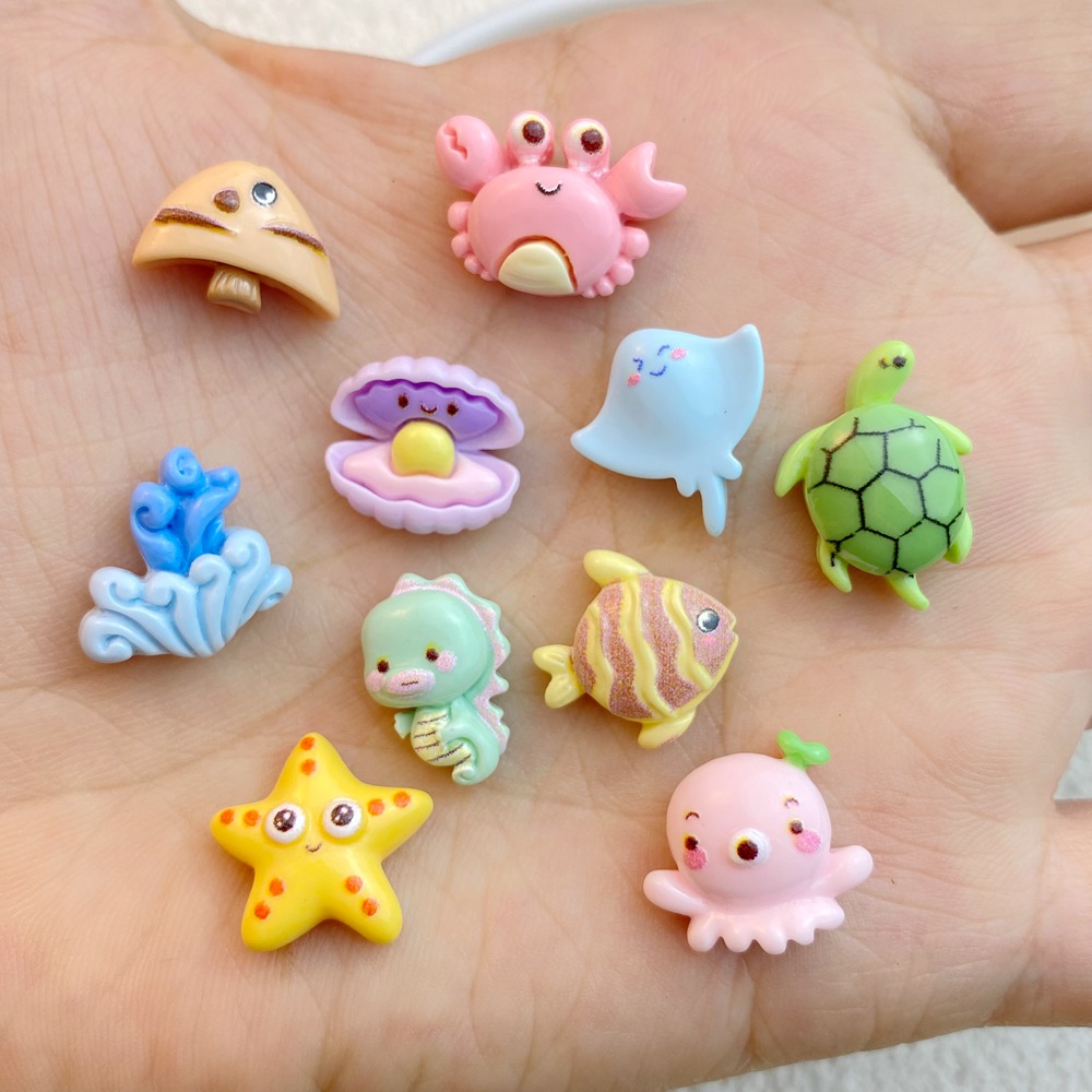 30Pcs New Cute Resin Cartoon O – Embellishments For Scrapbooking recenzja i cena