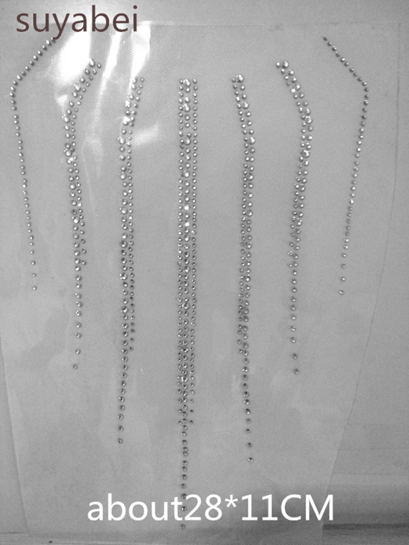 2 szt./partia Aplikacja z cyrk – Hotfix Rhinestone Sheet recenzja i cena