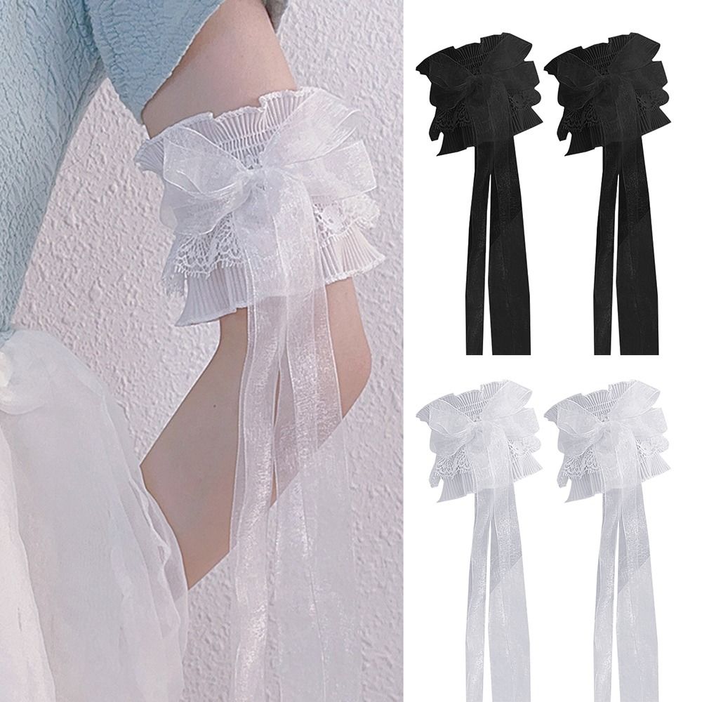 Ocieplacze na ręce Rękaw na ra – Elastic Lace Trim recenzja i cena