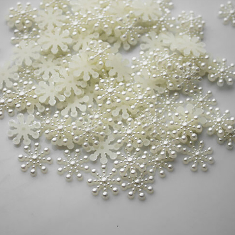 100 sztuk White Pearl żywica S – Craft Embellishments recenzja i cena