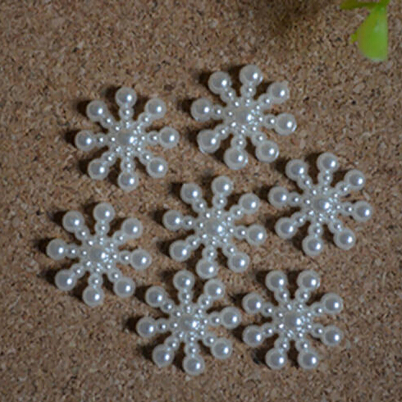 100 sztuk White Pearl żywica S – Craft Embellishments recenzja i cena