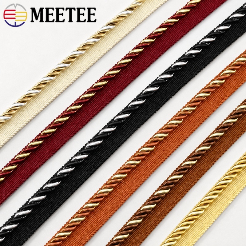 2/5/10/12M Meetee 6mm Dwukolor – Cord Trim Twisted recenzja i cena
