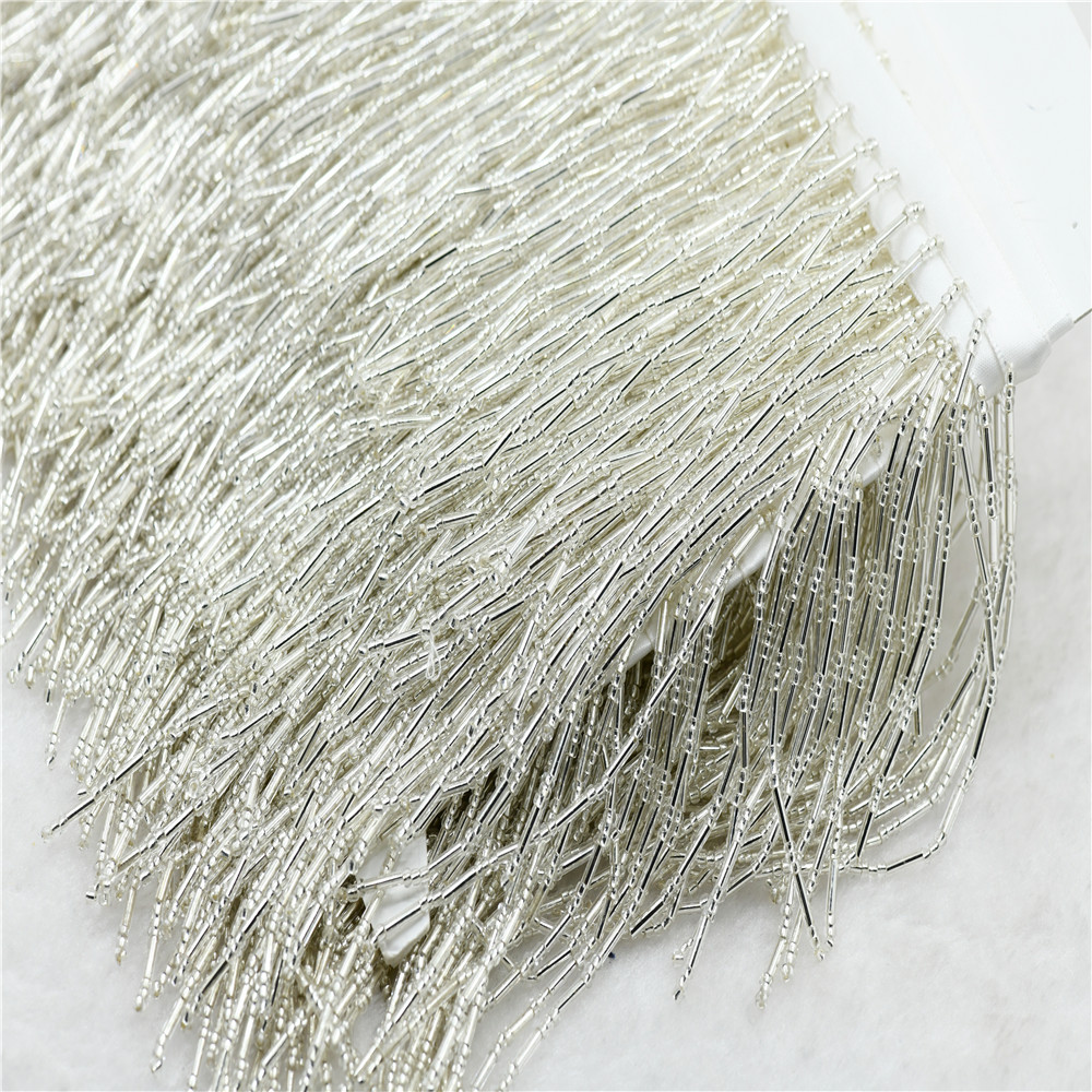 1 jard szkła o szerokości 10 c – Beaded Trim Fringe recenzja i cena