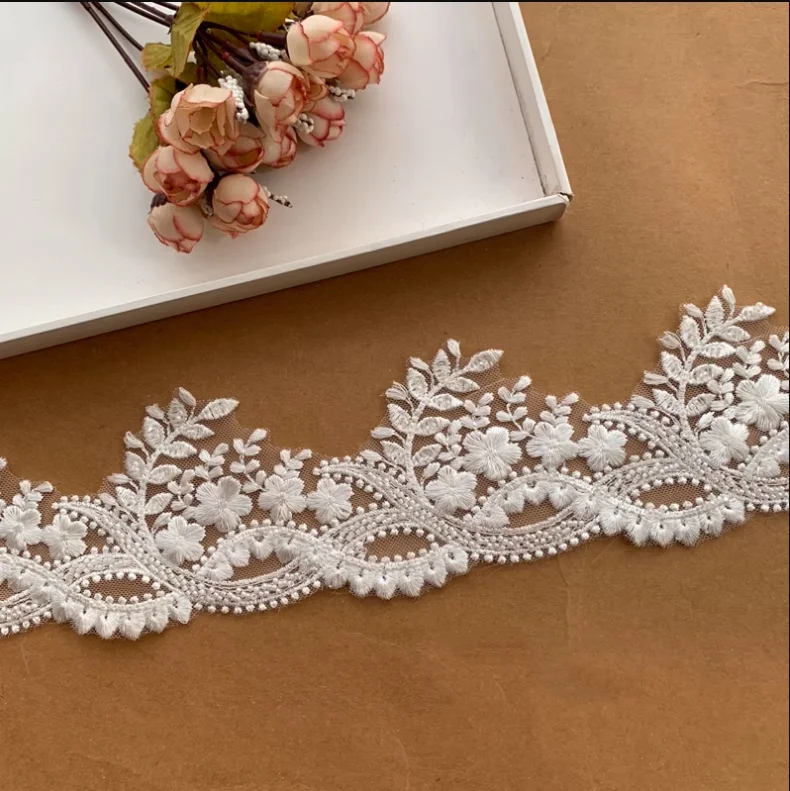 Wysokiej jakości koronka z kor – Beaded Trim Fringe recenzja i cena