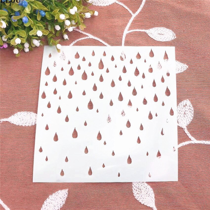 15*15 krople deszczu księga go – Embellishments For Scrapbooking recenzja i cena