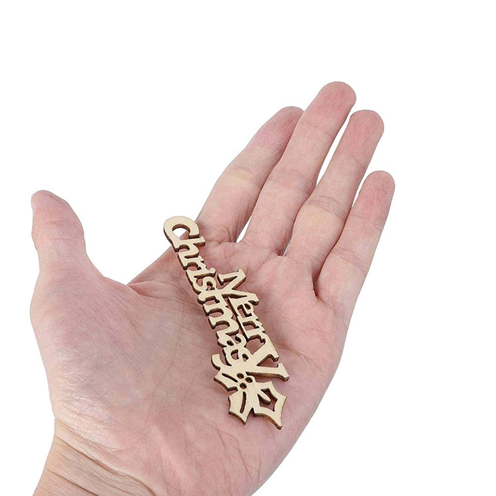 10/20/100 sztuk Wesołych Świąt – Embellishments For Scrapbooking recenzja i cena
