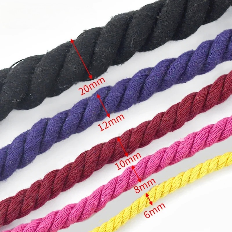 5M 5-20mm Bawełniana Skręcona  – Cord Trim Twisted recenzja i cena