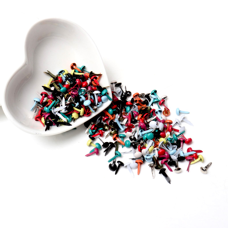 100 szt. Mieszane, wielokoloro – Embellishments For Scrapbooking recenzja i cena